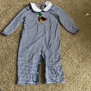 Little English duck long all